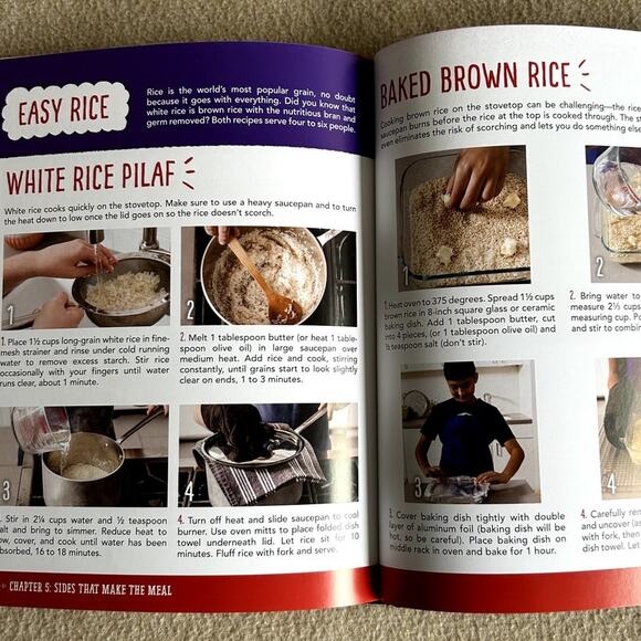 The Complete Cookbook for Young Chefs by America's Test Kitchen - Picture 5 of 9